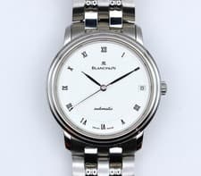 VRW 1490 Watch Blancpain 1195 1127 Villeret Ultra Slim W Dial Men s Automatic Wr