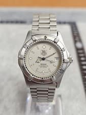TAG Heuer 2000 Professional Quartz Men's WatchSteel Working Stainless