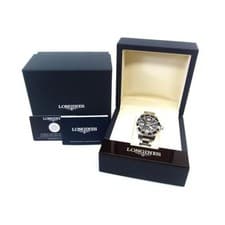 LONGINES Hydro Conquest Watch L37304 Stainless Steel Divers Used