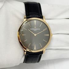 Vacheron Constantin Patrimony 81180/000R-9162 40MM Grey Dial 18K Rose Gold