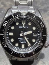 Seiko Marine Master SBDX017 Men's Watch Black Diver 300M + Extras USA Seller