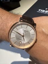 Tissot Carson Premium Powermatic 80 Men's Automatic Watch White Dial