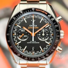 Omega Speedmaster Racing 44.25mm Automatic Master Chronometer with Box & Papers