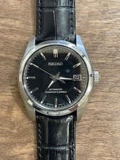 Seiko Spirit SCVS003 6R15-00A0 Automatic Watch Leather Band