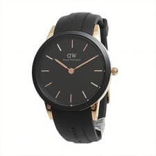 Daniel Wellington Iconic Motion Rose Watch Used From Japan