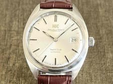 IWC Yacht Club Ref.R811 Silver Dial Gerald Genta Design Model Date 36mm Men's