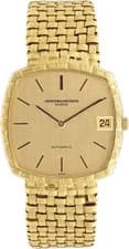 Vacheron Constantin Classic 7391 18k Gold dial 33mm Automatic watch