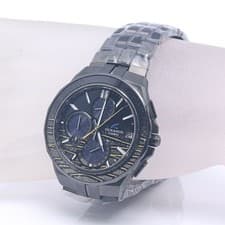 CASIO Oceanus Manta OCW-S5000MES-1AJR, Gold Ripple Pattern with Maki-Bokashi Des