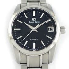 Grand Seiko Watch Heritage Collection SBGR253 9S65 00B0 Black Dial Date See Thro