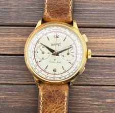 Men's Watch Eberhard & Co. Extra-Fort 39Mm Ref: 14007 Year 1950 Approximately
