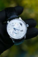 New Glashutte Original PanoMaticLunar Silver Dial Men's Watch 1-90-02-42-32-61