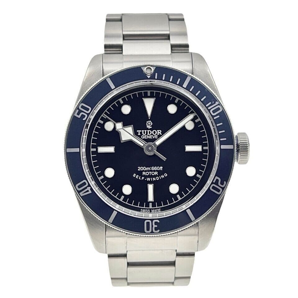 2014 Tudor Heritage Black Bay Steel Black Dial 41mm Automatic Men’s Watch 79220B