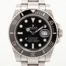 Rolex SUBMARINER DATE 116610LN SS SS AT black dial 2 Extra Links