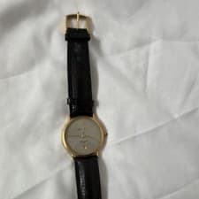 Maurice Lacroix 18K Yellow Gold Watch Ladies Elegant Date Champagne