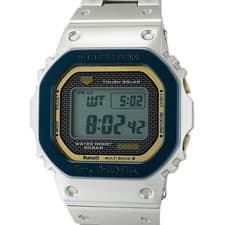 CASIO G-Shock GMW-B5000SS-2JR Casio Watch 50th Anniversary Working