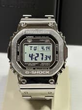Authentic CASIO G-SHOCK GMW-B5000D, pre-owned, with box included Full Metal