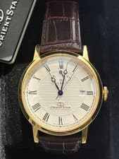 Orient Star Power Reserve EL09-A0-B-CA Gold Automatic Men's Watch