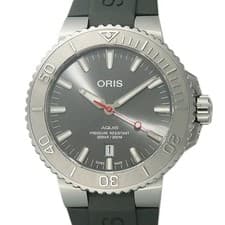 Oris Aquis Date Relief 01 733 7730 4153-07 4 24 63NB Used watch