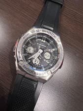 G-Shock G-STEEL GST-W110 Tough Watch Resin Digital Analog