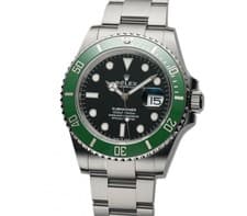 Rolex Submariner 41mm Starbucks Green Ceramic Bezel Black Dial 126610LV - 2026