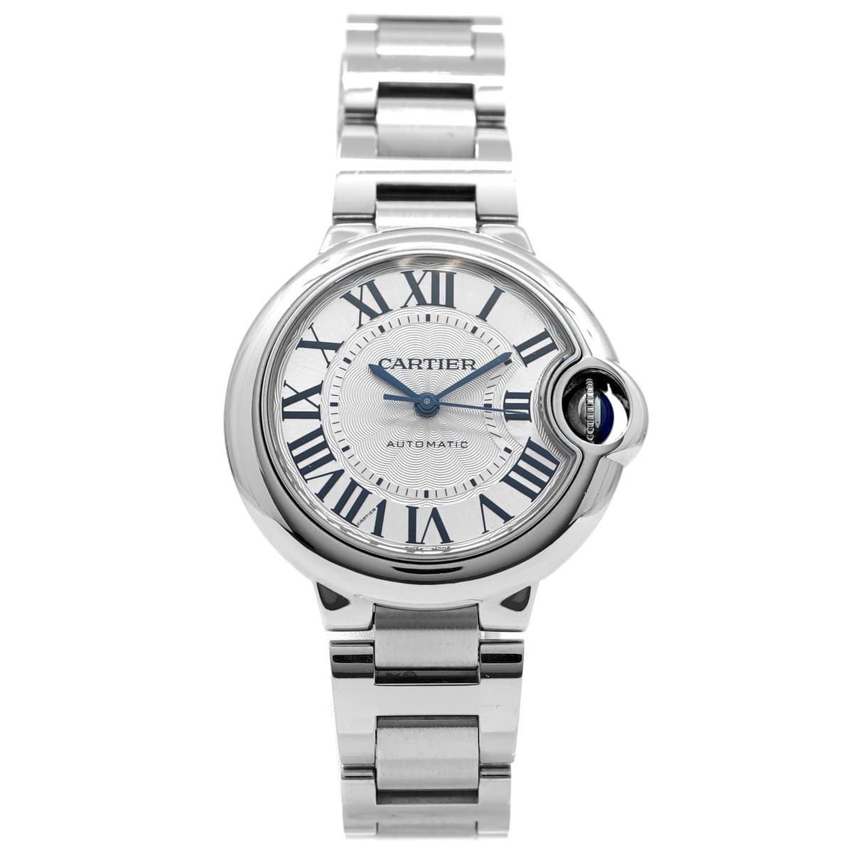 Cartier Watch Ballon Bleu 33mm Automatic W6920071 - Inventory 8729