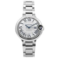 Cartier Watch Ballon Bleu 33mm Automatic W6920071 - Inventory 8729