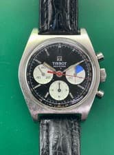 TISSOT  Seastar Vintage 1960's Chronograph Men's  Lemania Movement