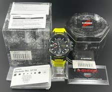 Casio G-SHOCK GR-B300RY-1A9DR Gravitymaster Solar Quartz Watch - Full Set - NOS