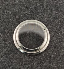 904L Stainless Steel Skeleton Back Case for Rolex Daytona 116520 16520 Used From