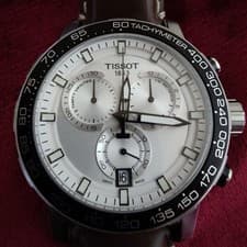 Tissot T-Sport Quartz Silver Dial Stainless Steel Men's Watch