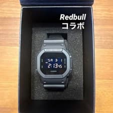 CASIO G-SHOCK Red Bull Collaboration Black
