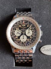 Breitling Navitimer Cosmonaut Hand-Wound Chronograph Skeleton Used