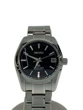 Grand Seiko Men's Watch Heritage Collection 9s65-00b0 Automatic Analog BLK Used
