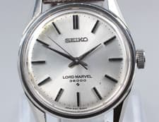 [EXC+5] Vintage SEIKO 5740-8000 LOADMARVEL 36000 MT Men's Watch From JAPAN