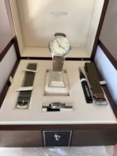 Longines Heritage Military - L2.819.4.93.2 - full set.