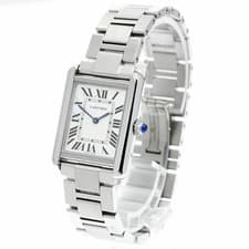 Cartier W5200013 Tank Solo SM Quartz Ladies Watch  Accessories_955713