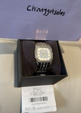 Bulova Men's Crystal Octava Gold-Tone Stainless Steel Bracelet Watch 40mm 98A295