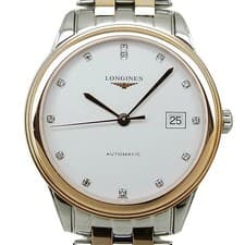 LONGINES L4.974.3.99.7 Flagship Automatic White