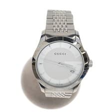 GUCCI quartz watch, analog, stainless steel SLV SLV 126.4