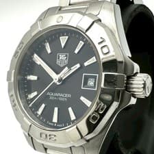 TAG HEUER Tag Heuer Watch Aquaracer WAY0.BA0920 SS Black Ladies Brand