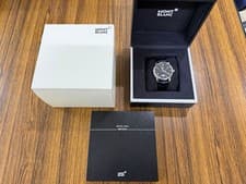 Montblanc 4810 Date Automatic Watch 42mm Black Dial