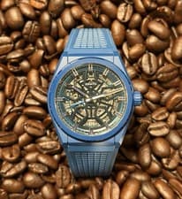 Zenith DEFY Classic Automatic Rare Blue Ceramic Skeleton, 49.9003.670/51.R793