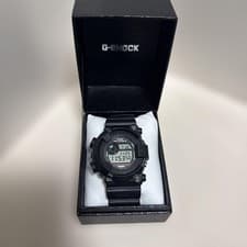 Casio G-Shock DW-8200BK-1JF Black Watch Shock Resistant Diver Rare Japan