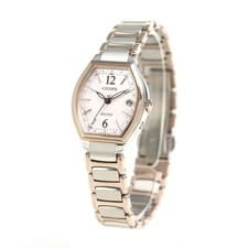 New Citizen CITIZEN Ladies Watch ES9342 50W Exceed Eco Drive Radio Controlled Wa