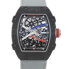Richard Mille Automatic Winding Extra Flat TPT Watch RM67-02