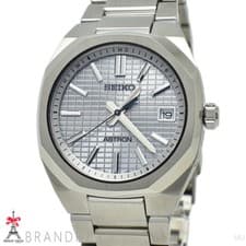 Seiko Men s Astron NEXTER Solar Radio Wave Titanium Silver Dial SBXY099 7B62 0AD