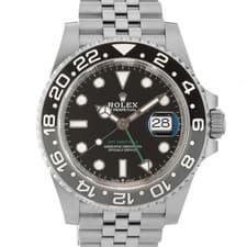 ROLEX GMT Master II 126710GRNR Jubilee Warranty 2025 Box/Paper