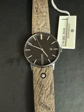 Junghans FORM A Edition 160 027/4132.00 160th Anniversary 39.3mm w/Box New