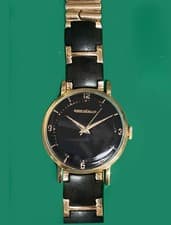 Vintage 40s Jaeger Le Coultre Men's 18k PINK GOLD 35mm Men's Dress Watch