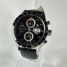 TAG Heuer Carrera Men's Black Watch - CV2A10.FC6235